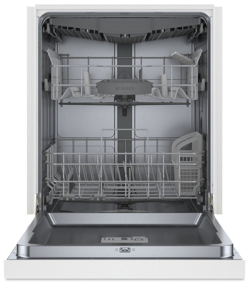 Bosch 300 Series Smart Dishwasher with PureDry and Third Rack SH