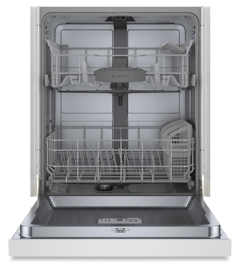 Bosch 100 Series Smart Dishwasher with PrecisionWash and PureDry