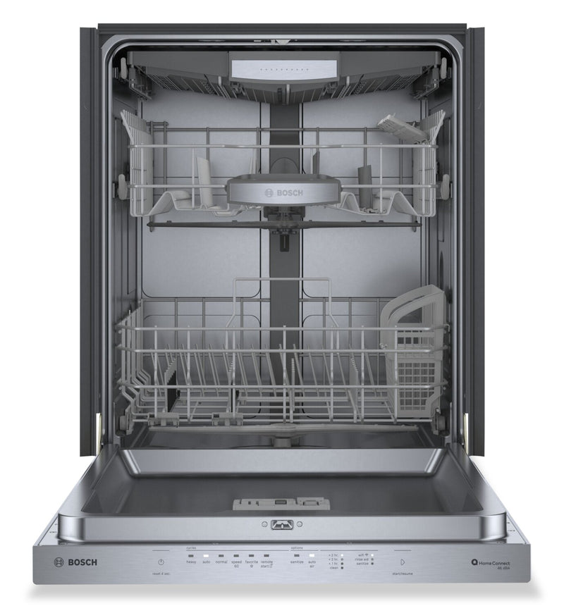 Bosch 500 Series Smart Dishwasher with PureDry and Third Rack SH