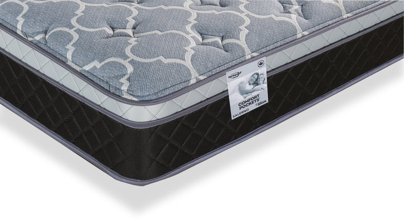 Springwall pisa clearance eurotop queen mattress