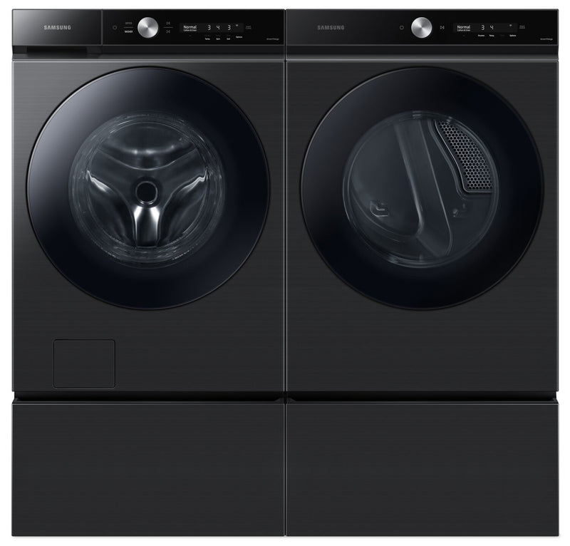 Samsung washer and electric shop dryer set