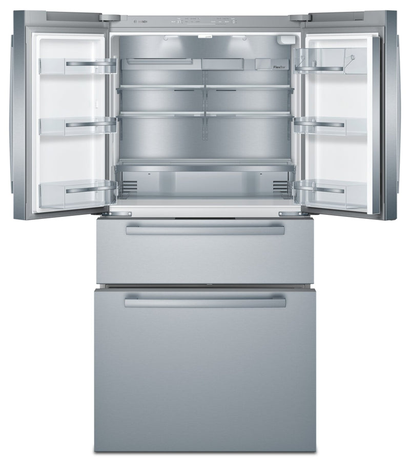 Bosch 800 Series 21 Cu. Ft. French Door Refrigerator B36CL80SNS