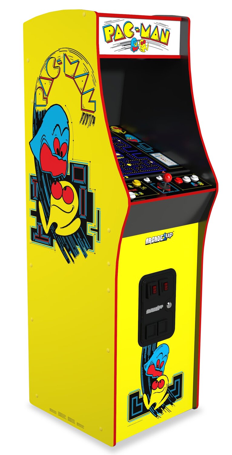 Arcade1Up PAC-MAN™ Deluxe 14-in-1 Games Arcade Cabinet | The Brick