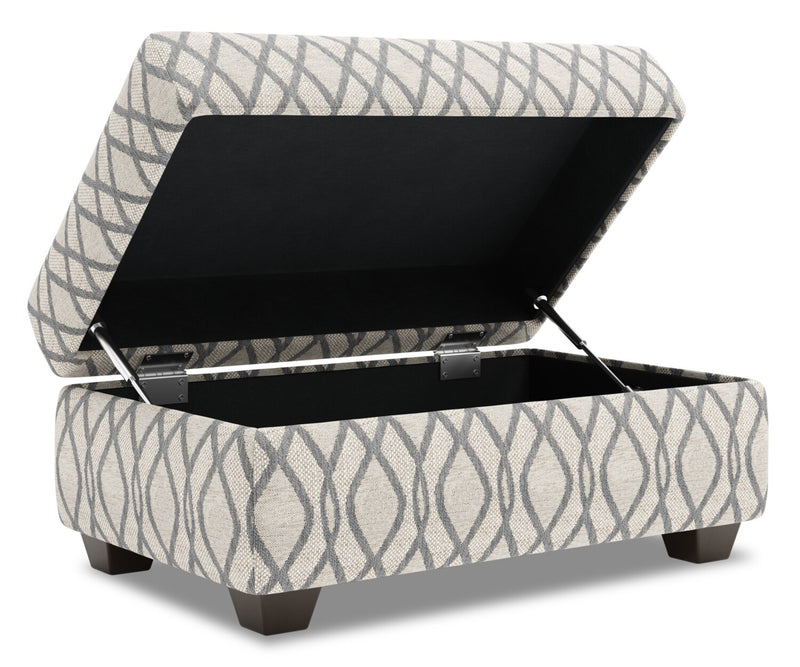 Sofa Lab The Trunk Ottoman - Steel