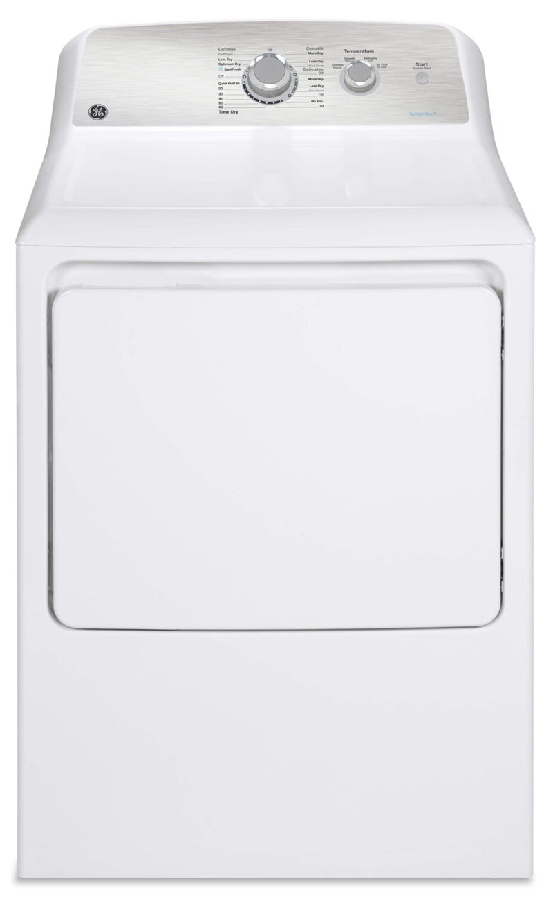 GE 7.2 Cu. Ft. Electric Dryer with SaniFresh Cycle - GTD40EBMRWS