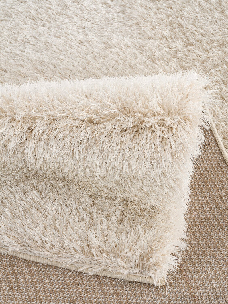 Cream Tufte Rugs Round Wool Carpet, 5x5, 6x6, 7x7, 8x8 Floor