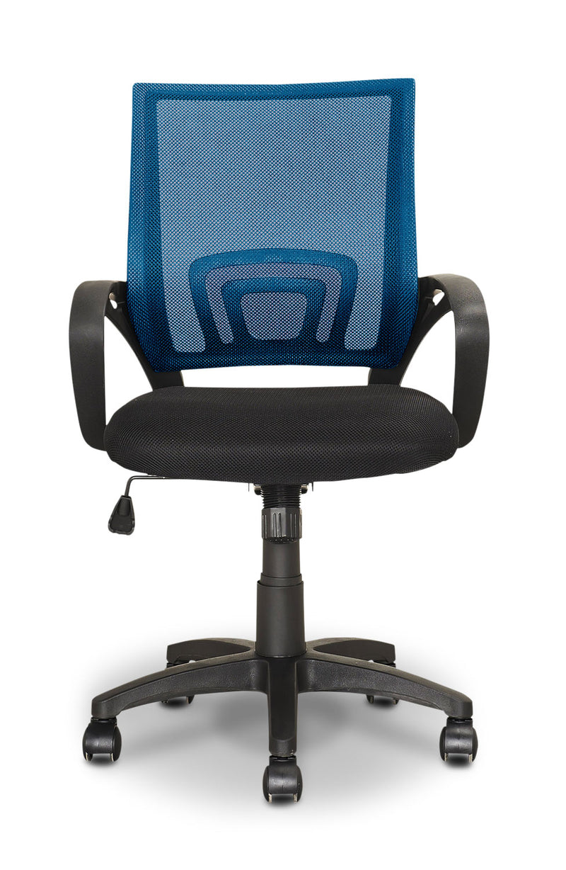 Loft Mesh Office Chair – Light Blue