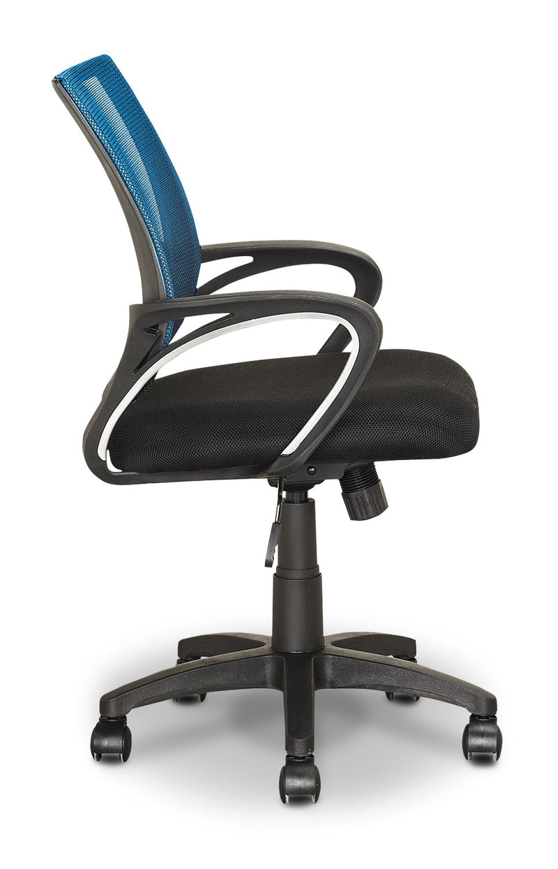 Loft Mesh Office Chair – Light Blue