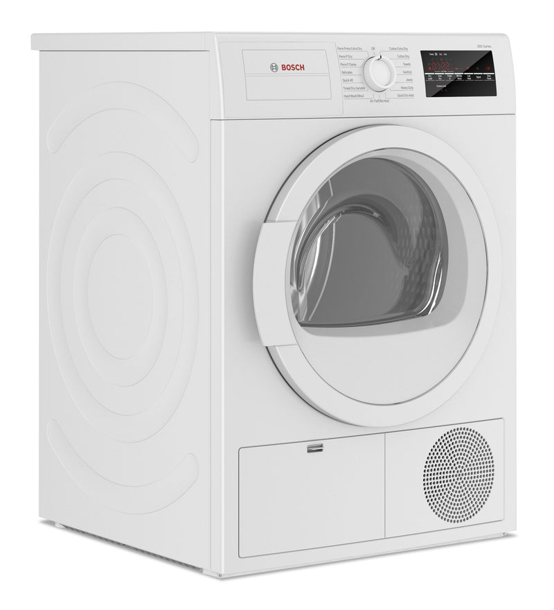 Bosch 300 Series 4.0 Cu. Ft. Compact Condensation Dryer