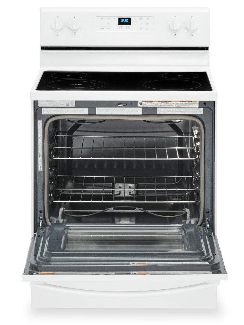 Whirlpool 5.3 Cu. ft. Electric Range with Frozen Bake Technology