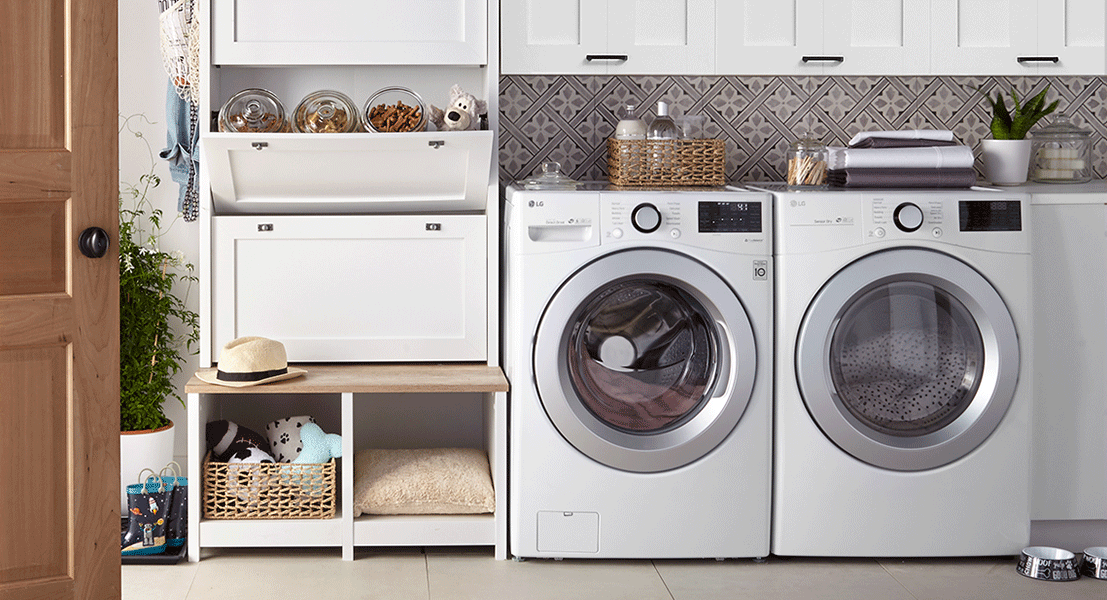 Inspiration - Clean Machines: Choosing a Washer and Dryer | The Brick