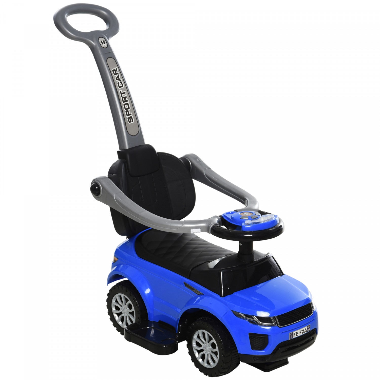 Blue toy stroller for boy best sale