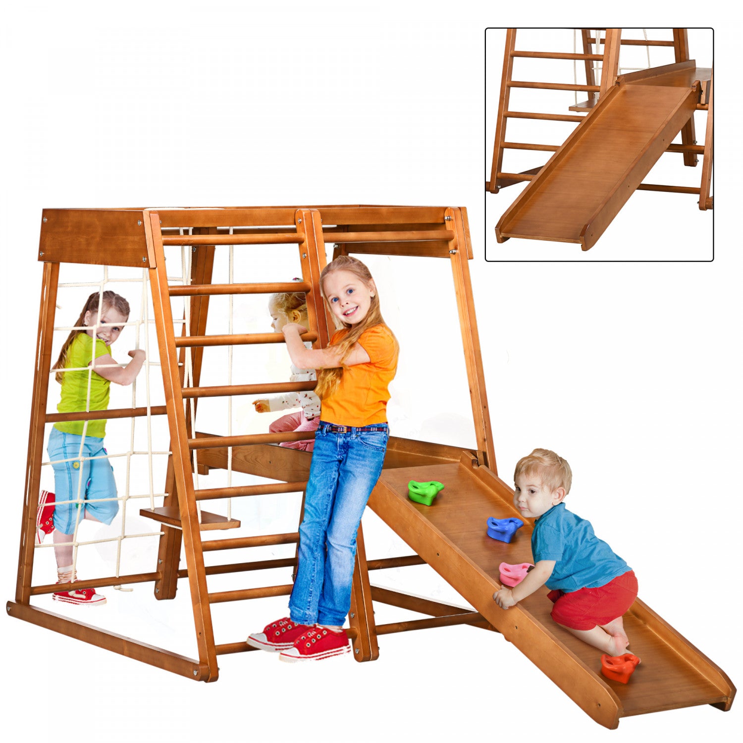 Jungle gym rope ladder sale