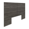 Nordika James Queen Headboard - Grey Oak