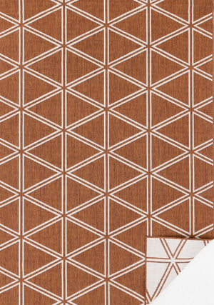 Brooke Geometric Diamond Pattern Outdoor Area Rug - 7'10