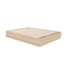 Nordika Milano Platform Queen Bed - Natural Blonde Oak