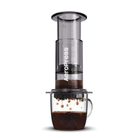 AeroPress Clear Black Coffee Maker - 65208-9-BK