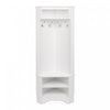 Prepac Corner Hall Tree - White