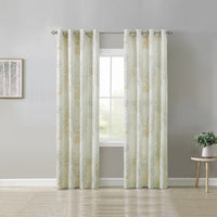 Habitat Lana Ivory Light Filtering Grommet Curtain Panel - 50 x 84