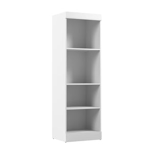 Bestar Edge 25 W Closet Organizer - White