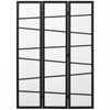 Homcom 3-panel Room Divider Folding Privacy Screen For Bedroom