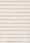 Covington Modern Neutral Striped Indoor Area Rug - 7'10