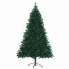 Homcom 6ft Artificial Christmas Tree With 1000 Tips