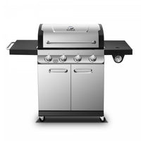 Dyna-Glo Premier 4-Burner Propane Gas Grill Barbecue - DGP483SSP-D