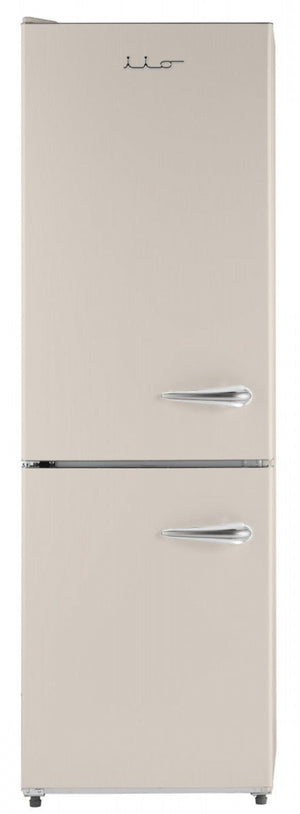 iio 11 Cu. Ft. Bottom-Freezer Retro Refrigerator - ALBR1372W-L