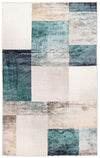 Rylie Teal Area Rug - 8'0