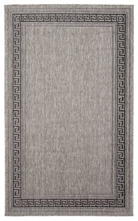 Versach Grey Area Rug - 8'0