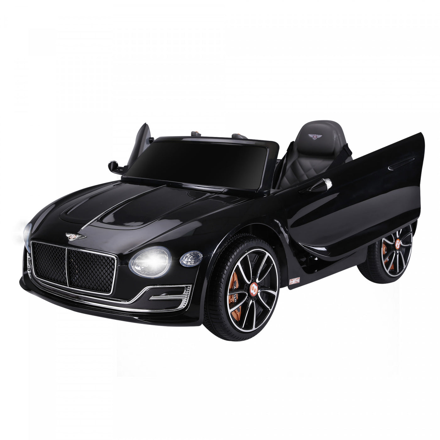 Aosom 12v Ride On Car Licensed Bentley Battery Powered Electric