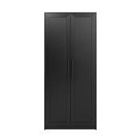 Elite Premium Home Storage Cabinet with 5 Shelves - Black