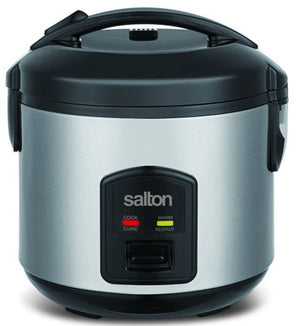 Salton SS Jar Style Rice Cooker - RC2027