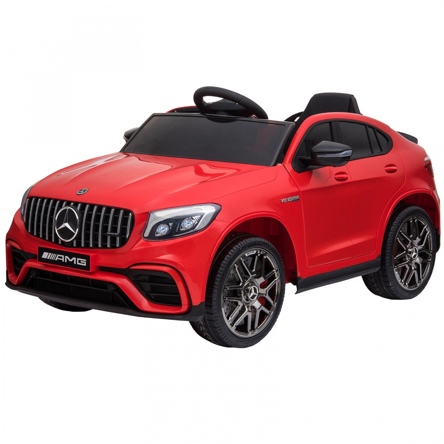 Aosom Officially Licensed Kids Ride on Car 12v Electric Ride On Car. The Brick