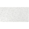 Smart Tiles Peel and Stick 2-Sheet 23 x 12 Backsplash - Blok Minimo