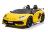 Kids On Wheelz Lamborghini Aventador Svj 24v 2 Seater Ride On Car With Remote Control And Drift Function, Licensed