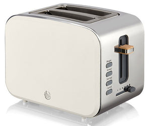 Salton Swan Nordic 2-Slice Toaster - ST14610WHTN