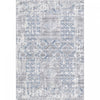 Darius Abstract Patch Blue Area Rug - 6'7