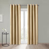 Thermaplus Alpine Taupe Blackout Grommet Curtain Panel - 52 x 95