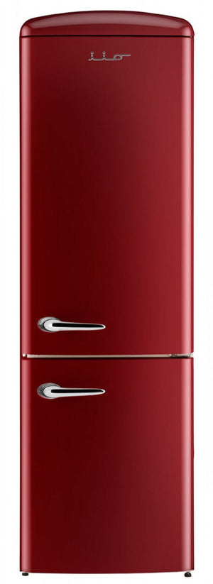 iio 12 Cu. Ft. Bottom-Freezer Retro Refrigerator - CRBR-2412ioRR