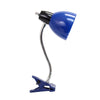 Limelights Adjustable Clip Lamp Light - Blue