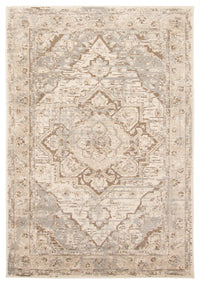 Priya Beige Area Rug - 5'0