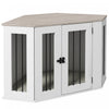 Pawhut Corner Dog Crate Furniture, 41