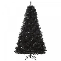 Homcom 7ft Artificial Christmas Tree With 1346 Branch Tips