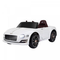 Aosom 12v Ride On Car Licensed Bentley Battery Powered Electric Vehicles W/ Parent Remote Control, H