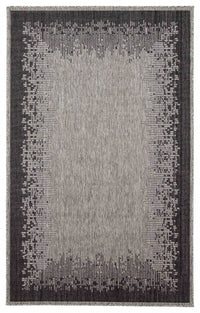 Edge Grey Area Rug - 8'0