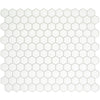 Smart Tiles Peel and Stick 4-Sheet 11 x 10 Backsplash - Hexago