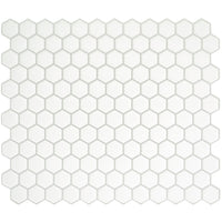 Smart Tiles Peel and Stick 4-Sheet 11 x 10 Backsplash - Hexago