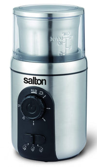 Salton Steel Coffee Spice Herb Grinder - CG2123